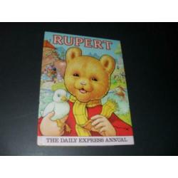 Rupert - The Daily Express Annual HC 1981 Mary Tourtel