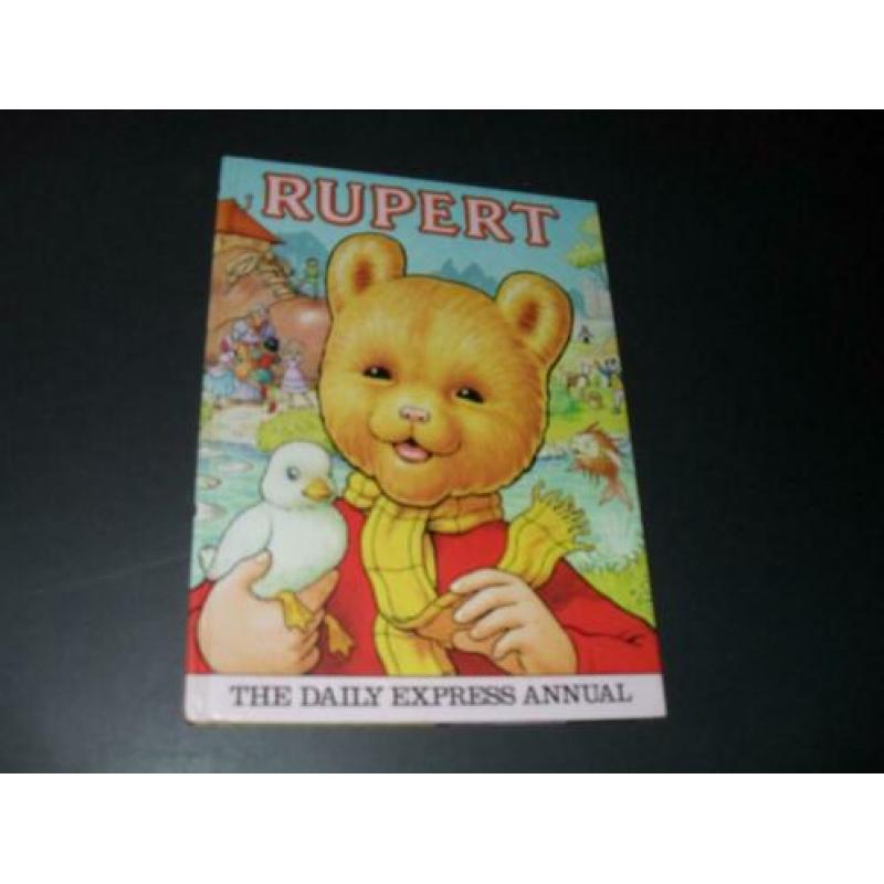 Rupert - The Daily Express Annual HC 1981 Mary Tourtel