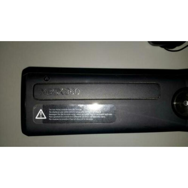 Xbox 360live zwart 350gb ?