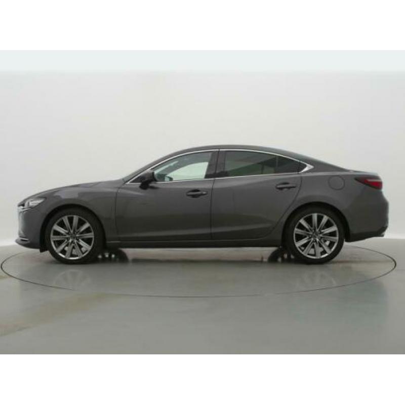 Mazda 6 2.0 SKYACTIV-G SIGNATURE AUTOMAAT leder, schuifdak,