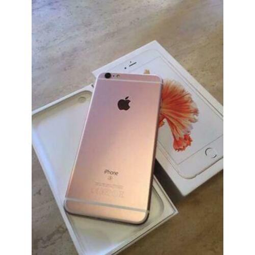 iPhone 6s rose gold 128gb geheugen