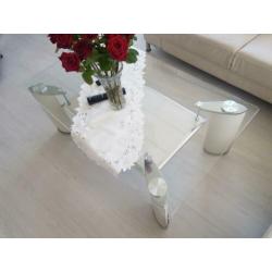 Eettafel en salontafel te koop