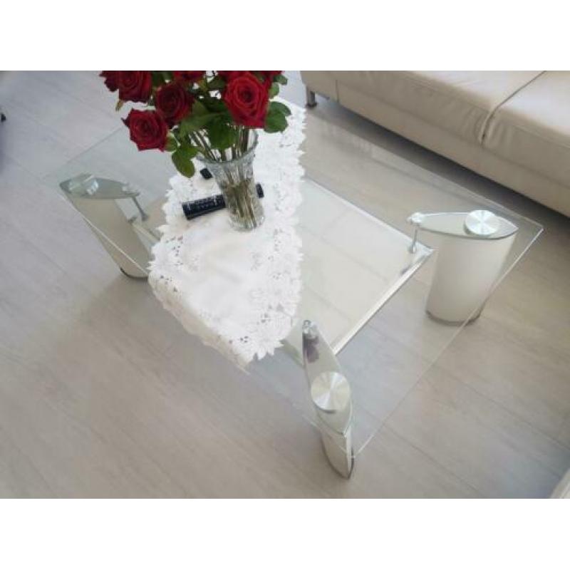 Eettafel en salontafel te koop