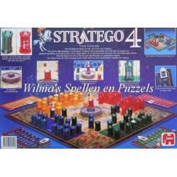 Stratego 4 - voor 4 spelers [Art.Nr.208]