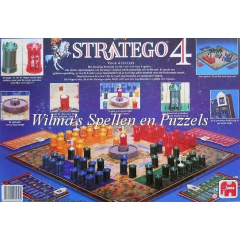 Stratego 4 - voor 4 spelers [Art.Nr.208]