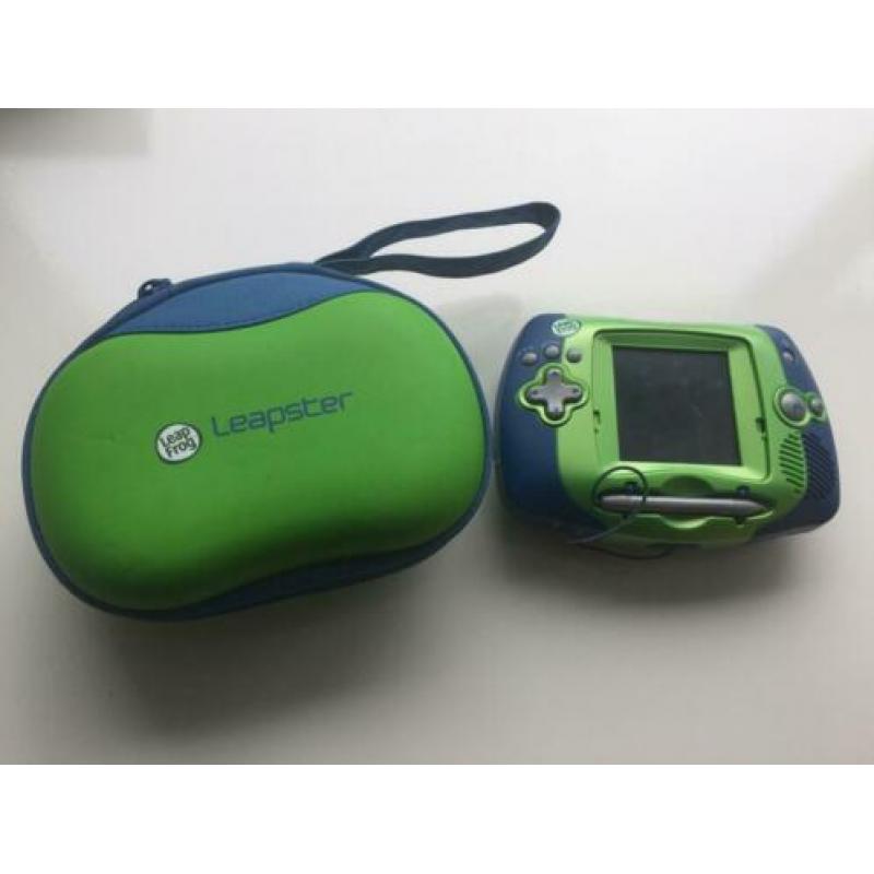 Leapster computer Engels Spans