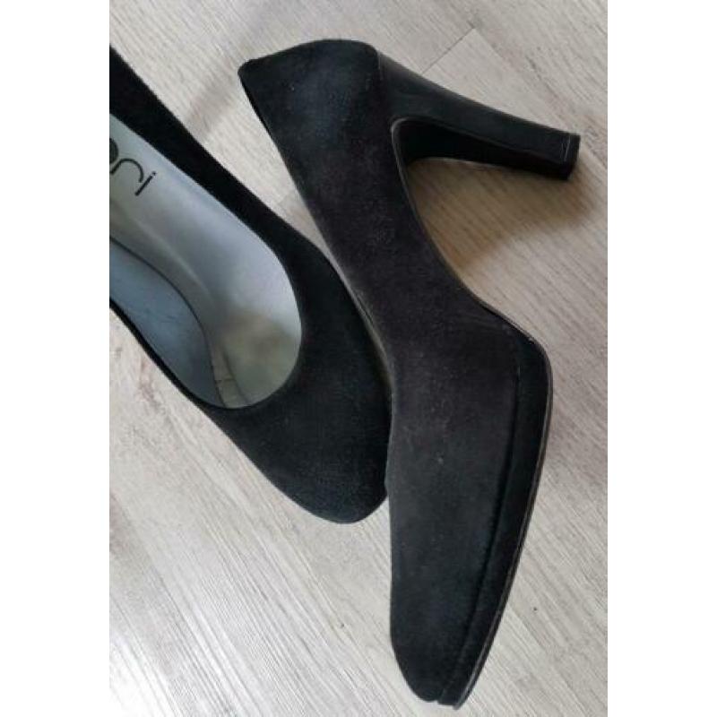 Zwarte COLORI pumps maat 40