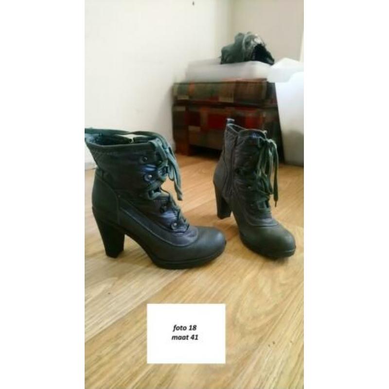 schoenen en laarzen