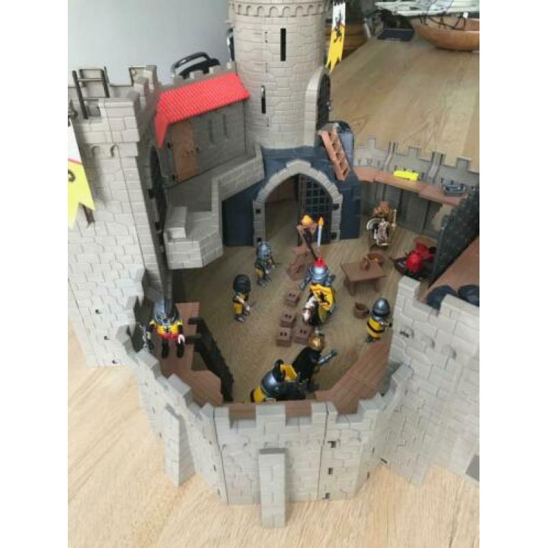 Playmobil Kasteel van de Leeuwenridders doos 4865