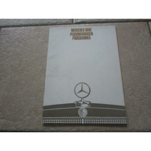 Mercedes oa 280 SE Cabriolet 280 SL Pagode 600 folder 1968 ?