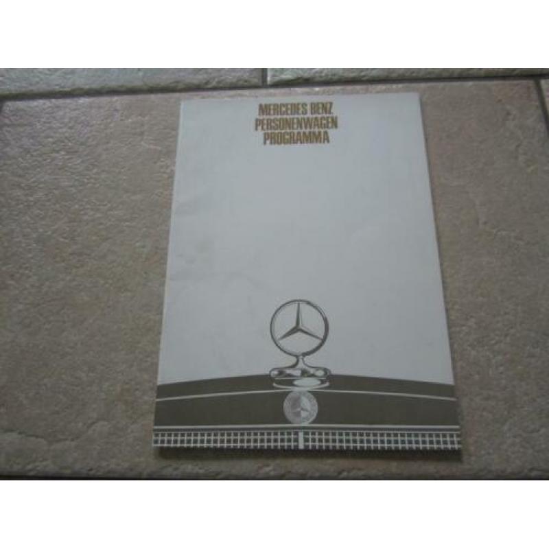 Mercedes oa 280 SE Cabriolet 280 SL Pagode 600 folder 1968 ?