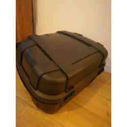 Givi topkoffer, GIVI TRK52, zwart aluminium