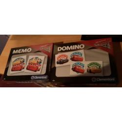 NIEUW IN FOLIE!! CARS Domino + Memory Spel Bliksem Mcqueen