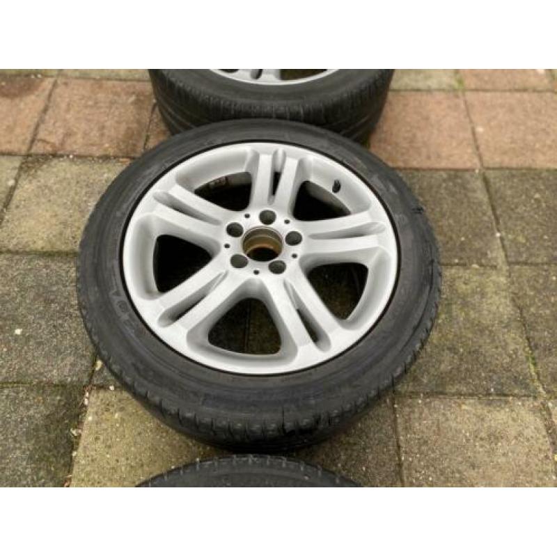 Mercedes E-Klasse W211 Avantgarde 17 inch velgen origineel