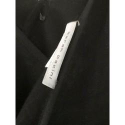 Sarah Pacini jurk van linnen / katoen maat 42 zwart € 30,00