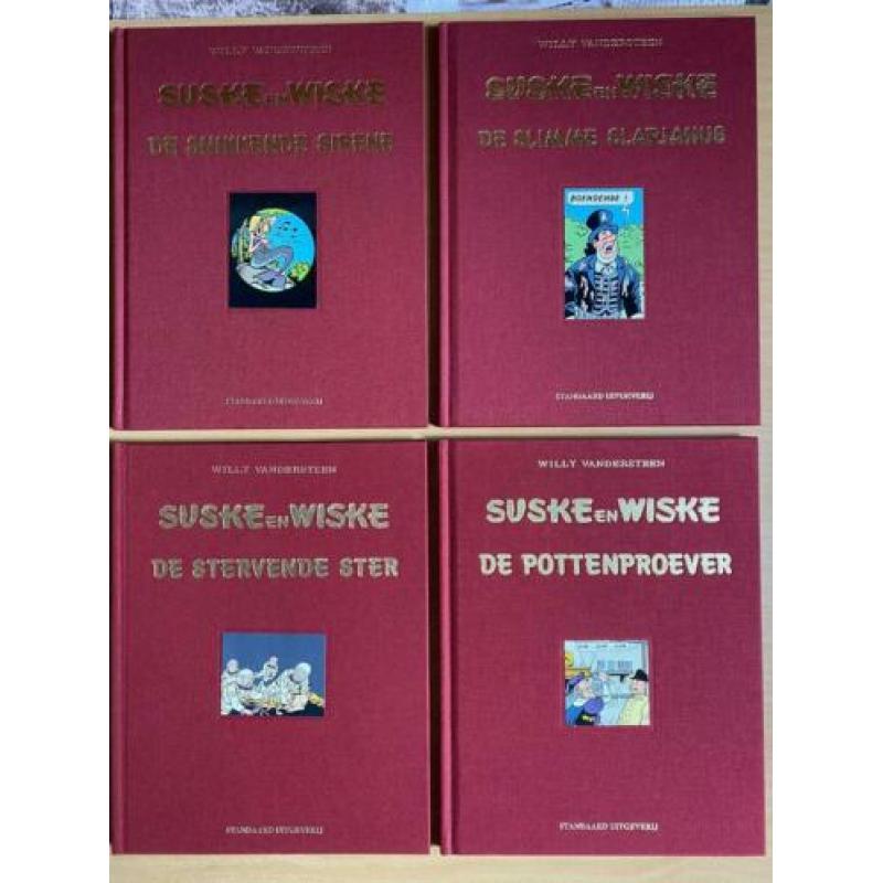 Suske en Wiske Luxe Hardcover 20 stuks