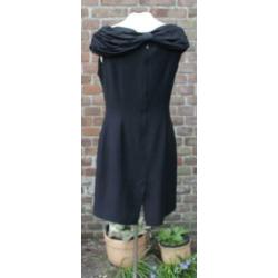 Uper mooie jaren 60 jurk, mt. S ,apart decollette !