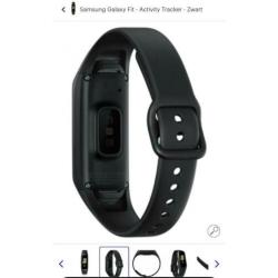 Samsung Galaxy Fit - Activity Tracker - Zwart