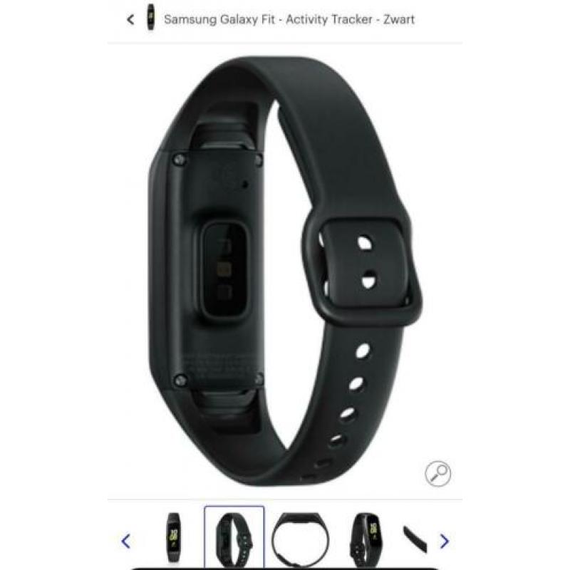 Samsung Galaxy Fit - Activity Tracker - Zwart