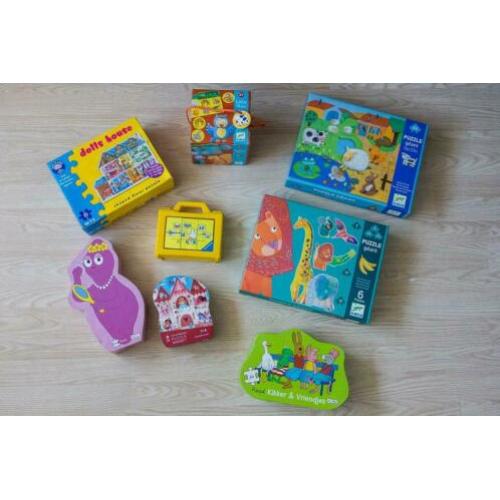 Diverse puzzels tot 30 stukjes