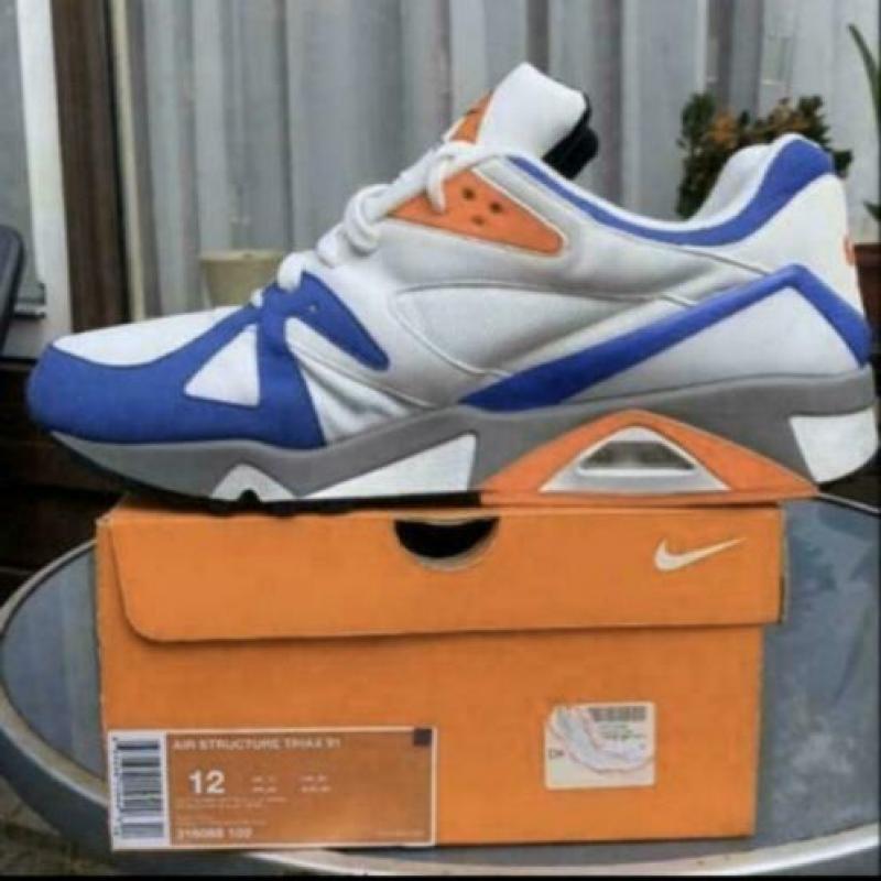 NIKE AIR STRUCTURE TRIAX 91 OG-‘ULTRAMARINE”/deadstock/46