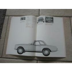 Mercedes oa 280 SE Cabriolet 280 SL Pagode 600 folder 1968 ?