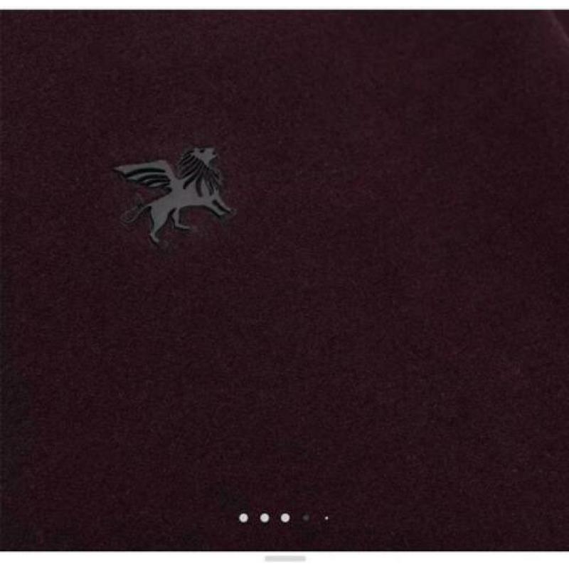 Nieuwe Vanguard vest bordeaux rood maat L en XXXL