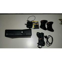 Xbox 360live zwart 350gb ?
