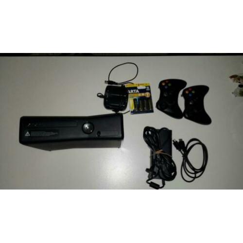 Xbox 360live zwart 350gb ?