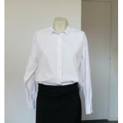Witte blouse van Closed, maat 40