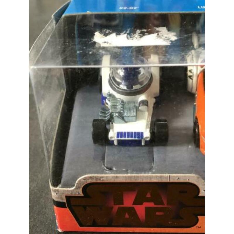 Star Wars Hot Wheels exclusief pakket