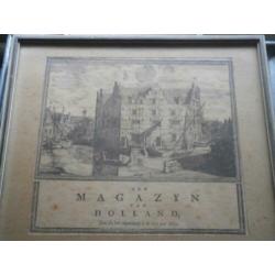 Sup. Oude Kopergr, DELFT:1724,Het Magazijn van Holland