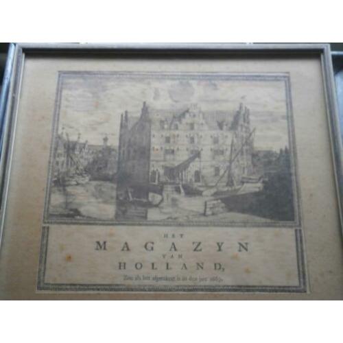 Sup. Oude Kopergr, DELFT:1724,Het Magazijn van Holland