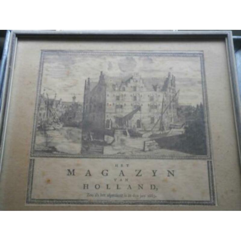 Sup. Oude Kopergr, DELFT:1724,Het Magazijn van Holland