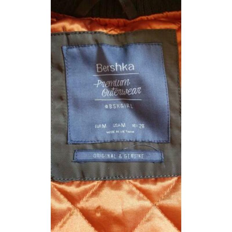 Bershka premium outerwear bomberjack Maat m