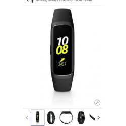 Samsung Galaxy Fit - Activity Tracker - Zwart