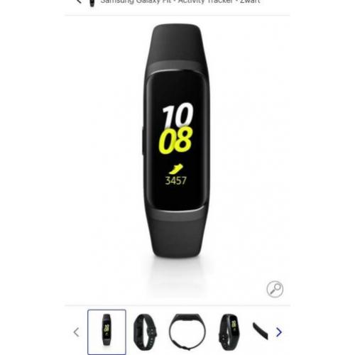 Samsung Galaxy Fit - Activity Tracker - Zwart