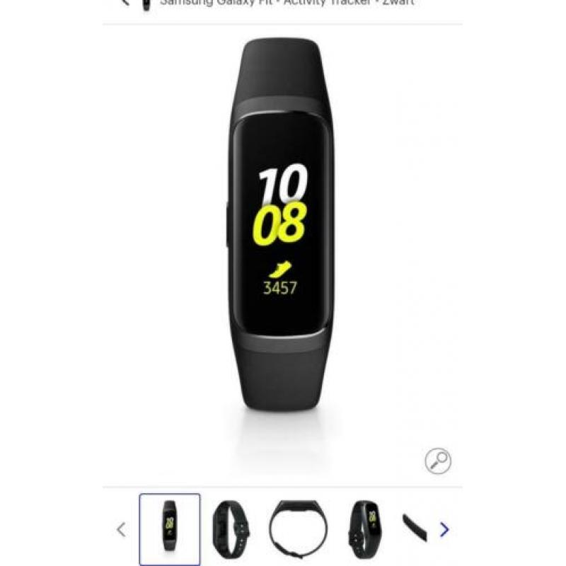 Samsung Galaxy Fit - Activity Tracker - Zwart