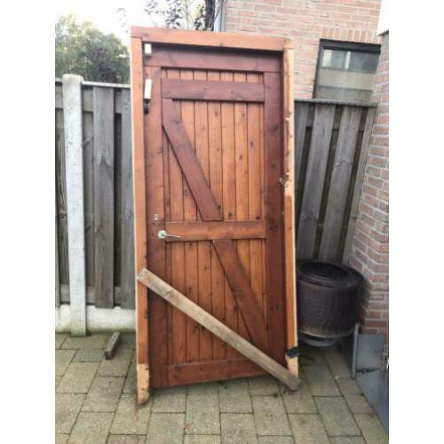 Kozijn en deur / poort
