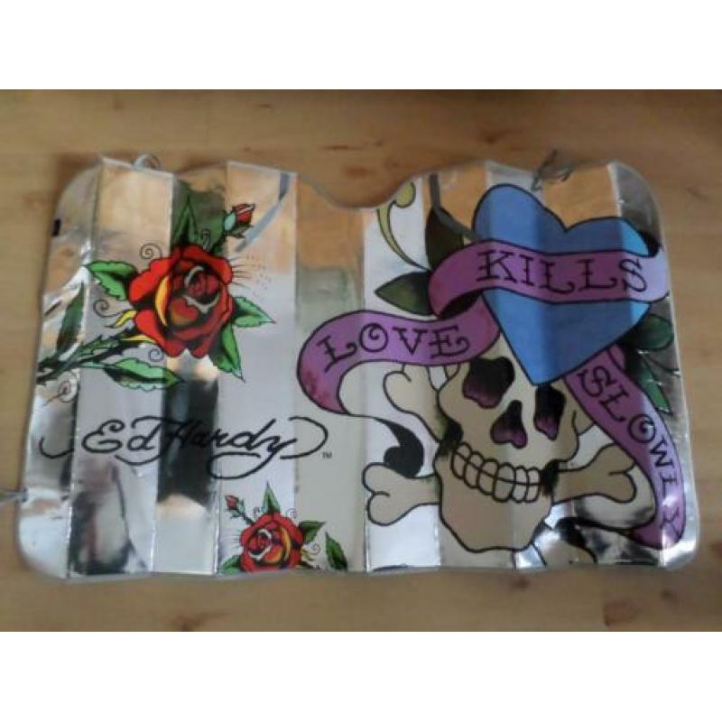 ed hardy zonnescherm