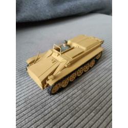 Modelbouw borgward gebouwd 1:35