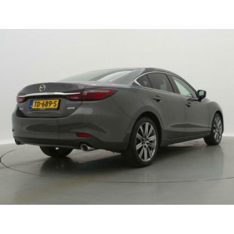 Mazda 6 2.0 SKYACTIV-G SIGNATURE AUTOMAAT leder, schuifdak,