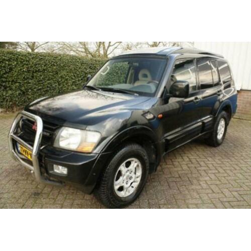 Mitsubishi Pajero 3.2DI-D 165PK GLS 4WD (bj 2001)