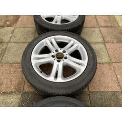 Mercedes E-Klasse W211 Avantgarde 17 inch velgen origineel