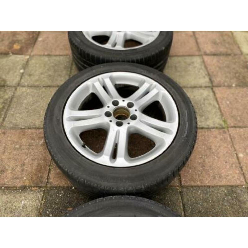 Mercedes E-Klasse W211 Avantgarde 17 inch velgen origineel