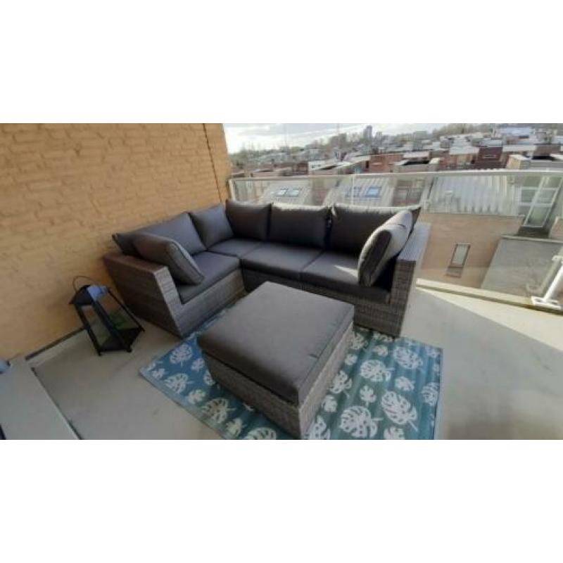Loungeset Le Sud | Grijs | Als nieuw, half jaar oud!!