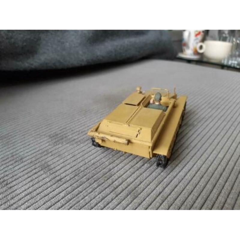 Modelbouw borgward gebouwd 1:35
