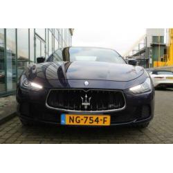 Maserati Ghibli 3.0 V6 D 275 pk slechts 23.000 km!