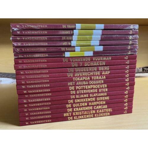 Suske en Wiske Luxe Hardcover 20 stuks