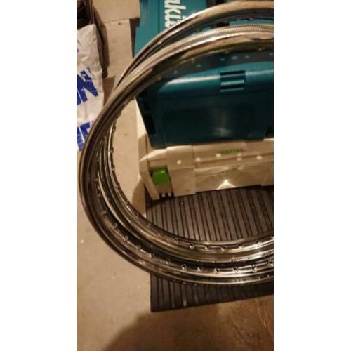 Chrome velgen 17 inch